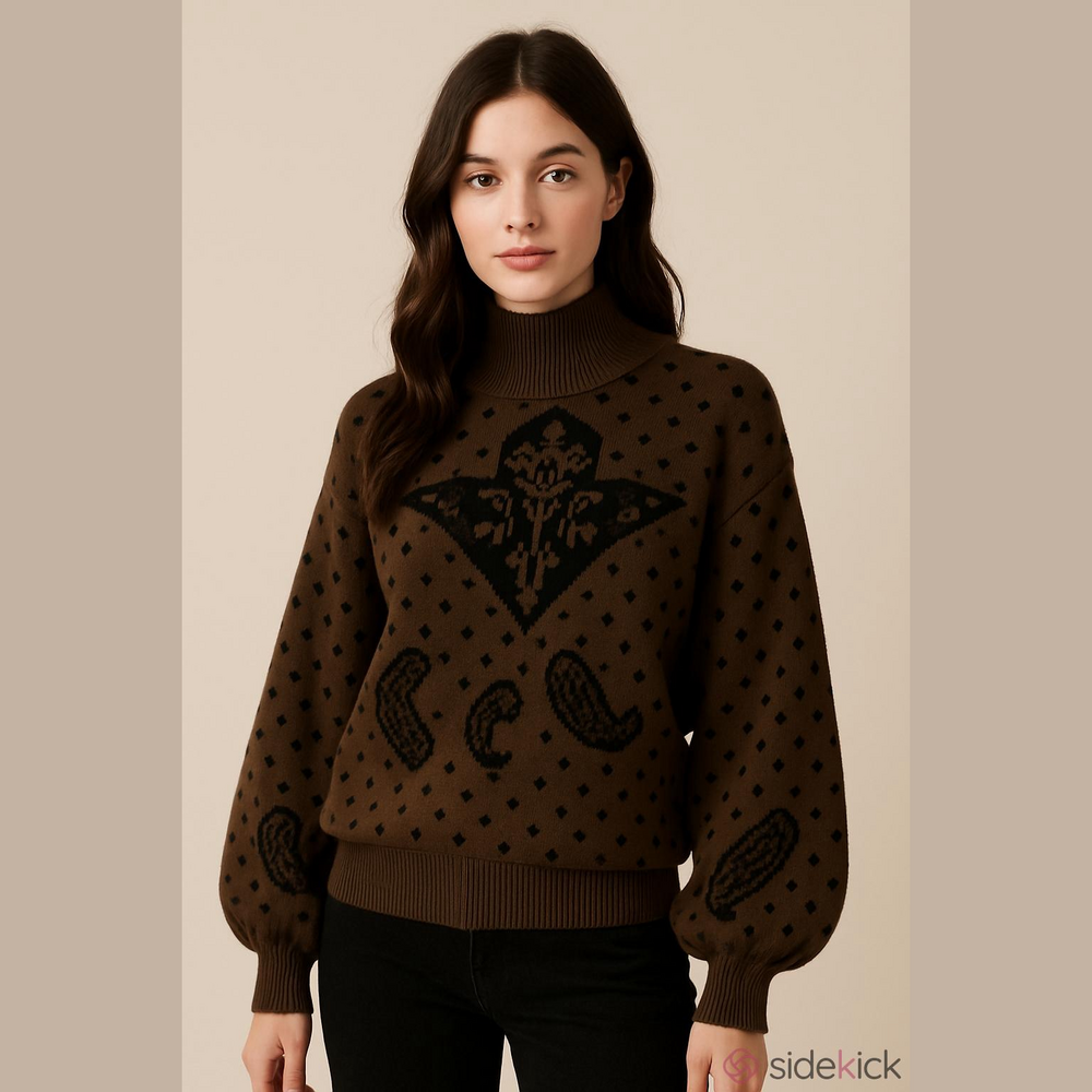 Nils vintage wool blend sweater size M